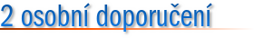 Osobní doporučení
